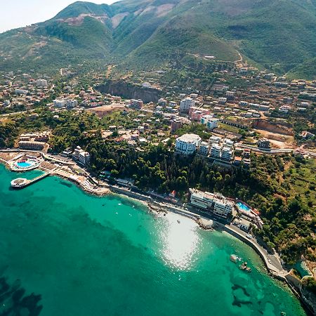 Hotel New York Vlorë Esterno foto