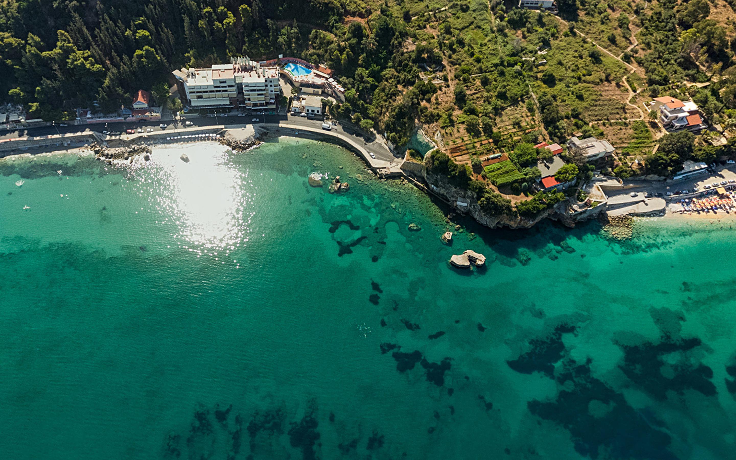 Hotel New York Vlorë Esterno foto
