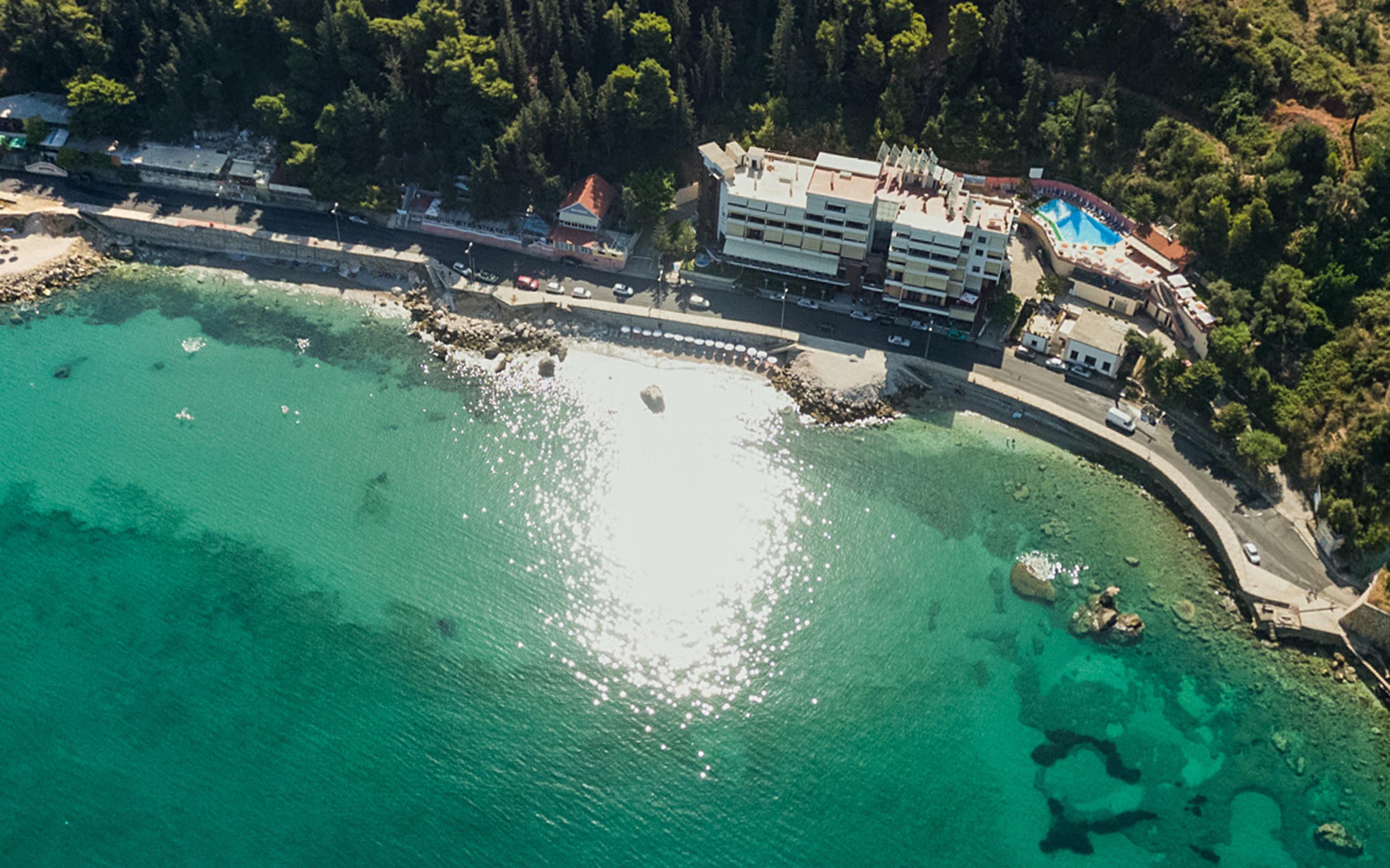 Hotel New York Vlorë Esterno foto