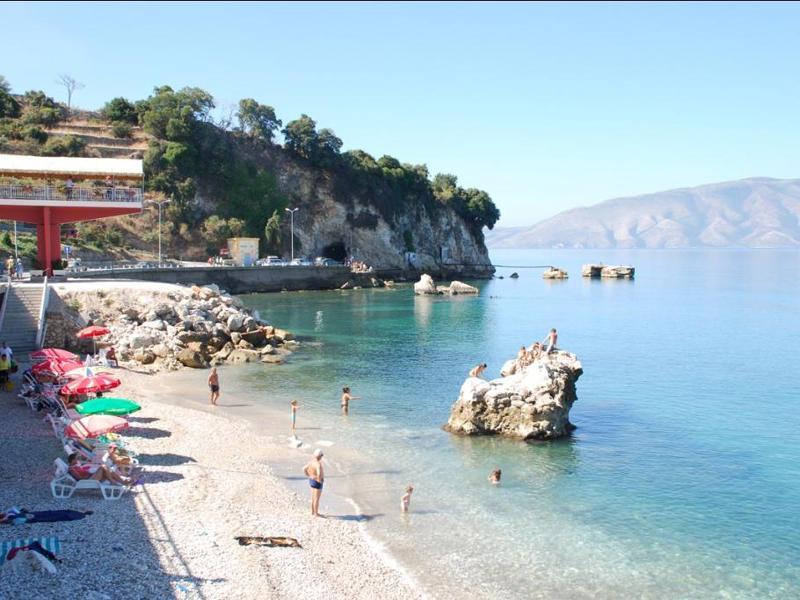 Hotel New York Vlorë Esterno foto